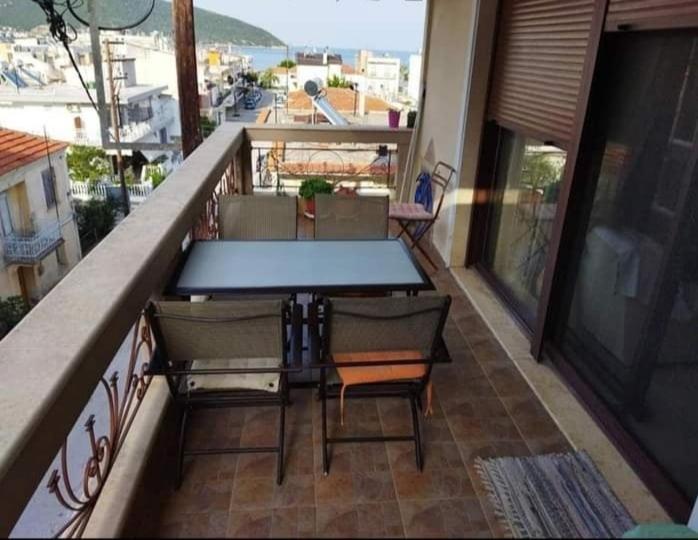 Annashouse Apartman Néa Péramos Kültér fotó