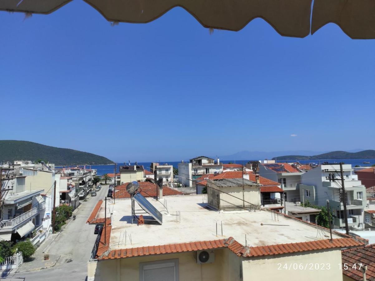 Annashouse Apartman Néa Péramos Kültér fotó